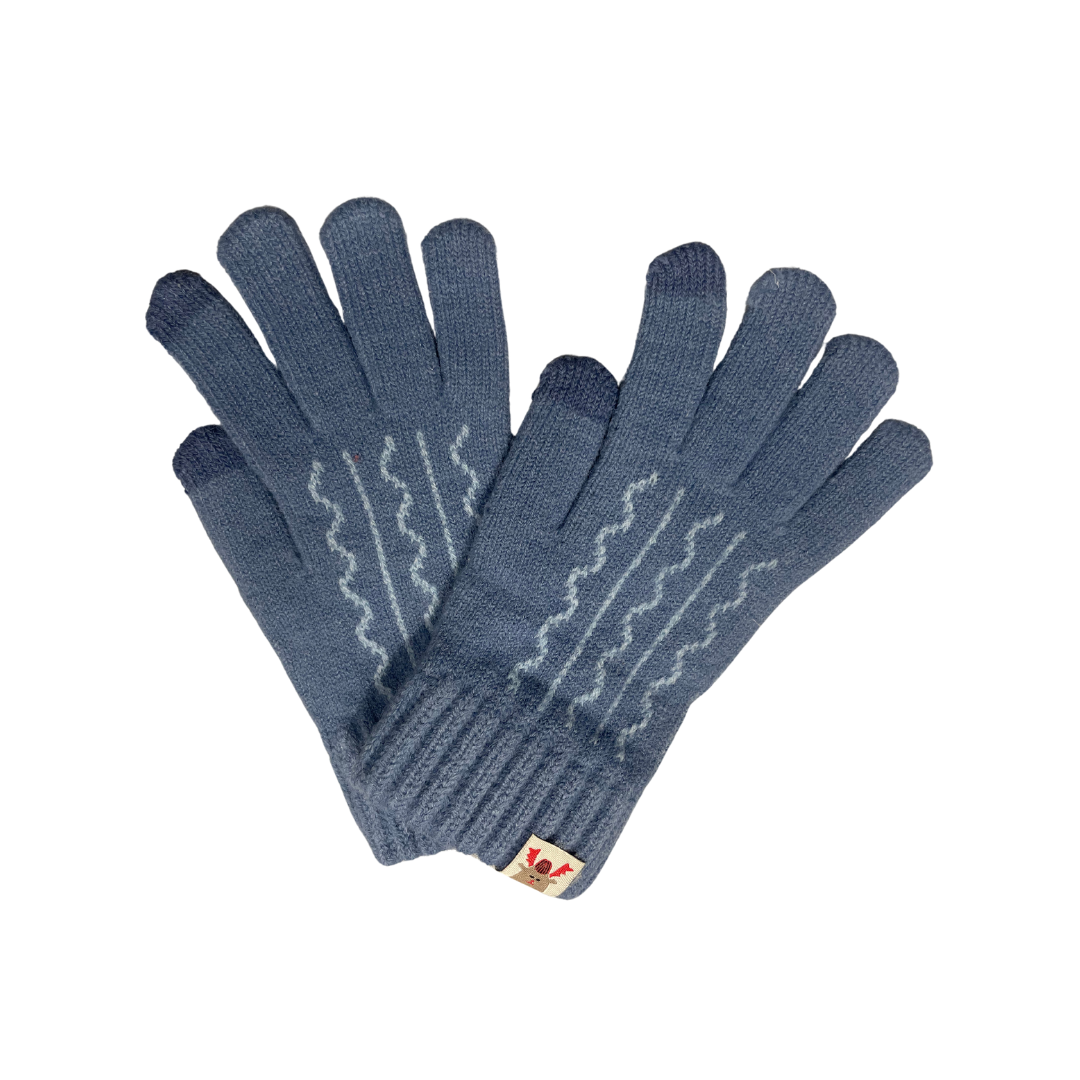 Straight Woven Winter Woollen Gloves – Warm, Soft & Stylish Cold Weather Gloves