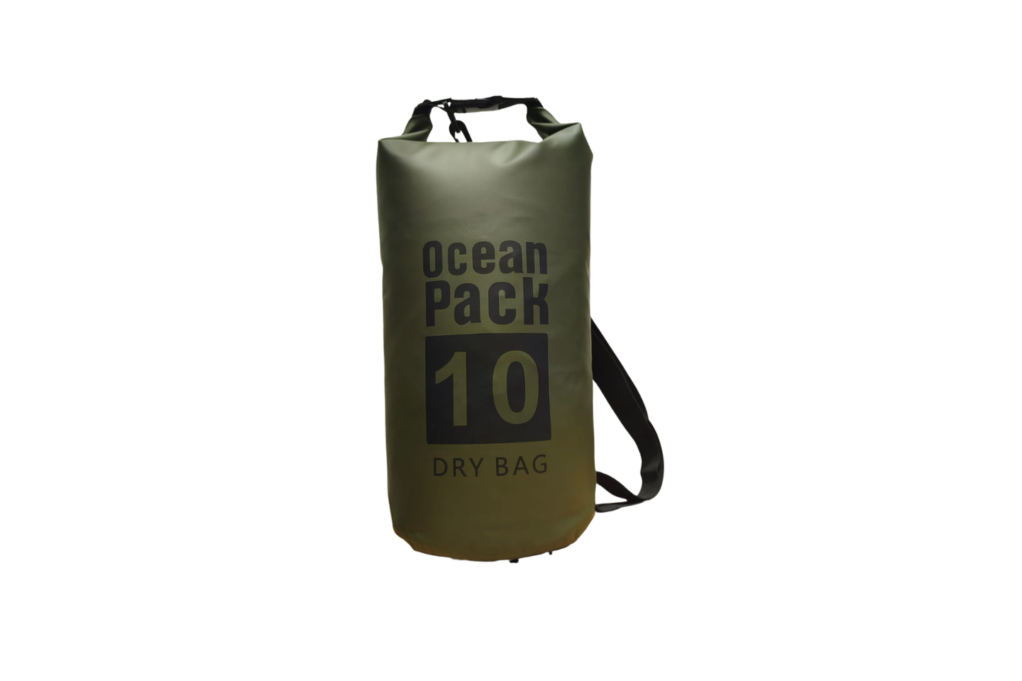 10L Waterproof Dry Bag – Lightweight Roll-Top Sack for Kayaking, Boating, Hiking & Camping