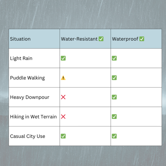Trekking Shoes: Water-Resistant vs Waterproof – Find Your Perfect Pair?