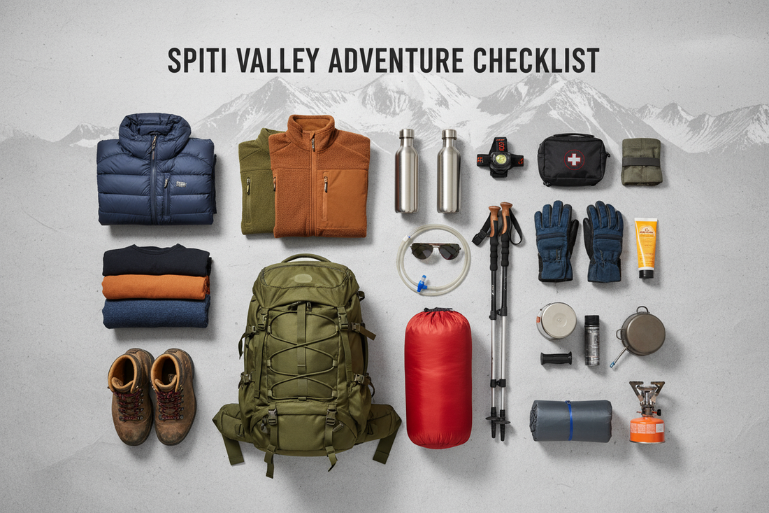 Spiti Valley Travel Guide 2025 + Ultimate Packing Checklist