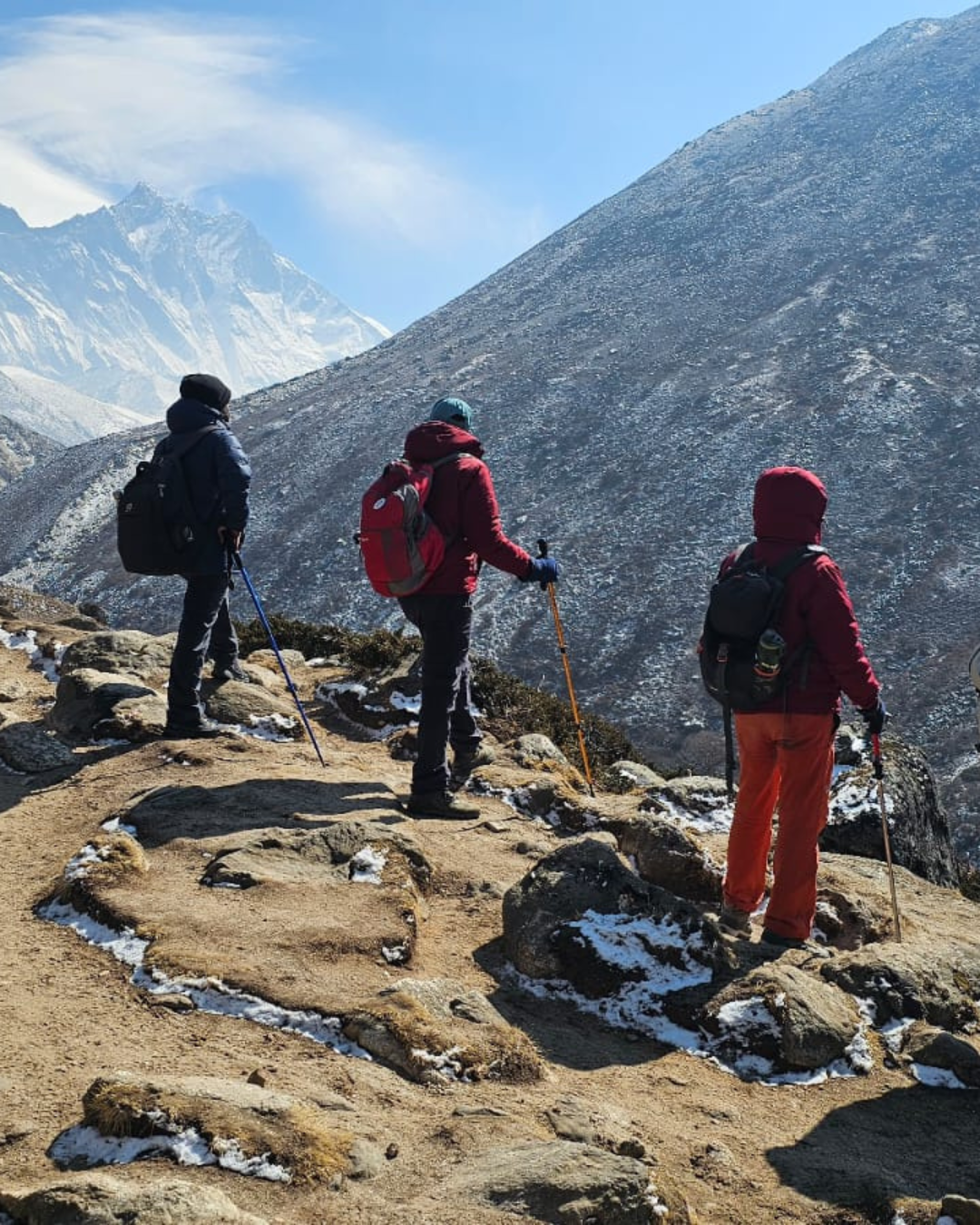 Trekking