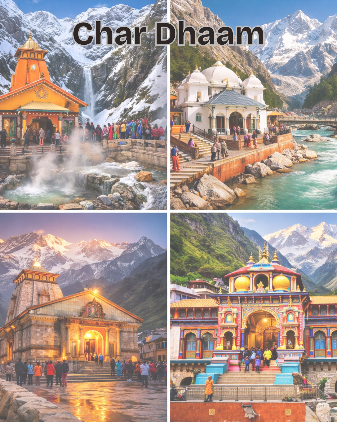 Chaar Dham Essentials