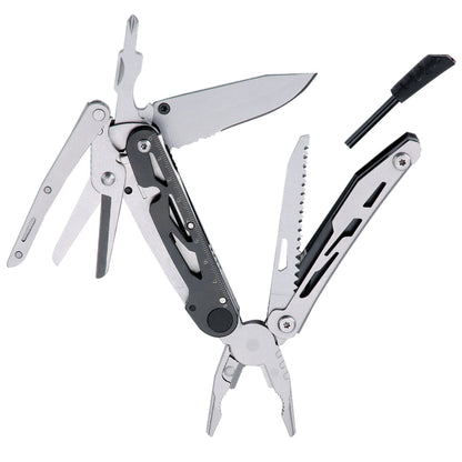 Traveler Multi-Tool Plier – 10-in-1 Compact Outdoor Camping & Survival Gear