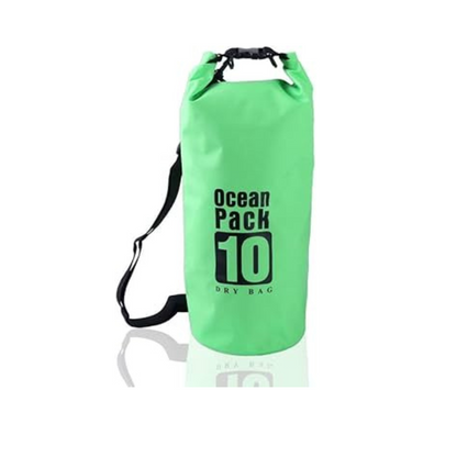 10L Waterproof Dry Bag – Lightweight Roll-Top Sack for Kayaking, Boating, Hiking & Camping