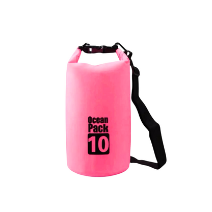 10L Waterproof Dry Bag – Lightweight Roll-Top Sack for Kayaking, Boating, Hiking & Camping