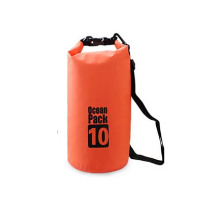 10L Waterproof Dry Bag – Lightweight Roll-Top Sack for Kayaking, Boating, Hiking & Camping