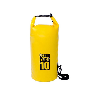10L Waterproof Dry Bag – Lightweight Roll-Top Sack for Kayaking, Boating, Hiking & Camping