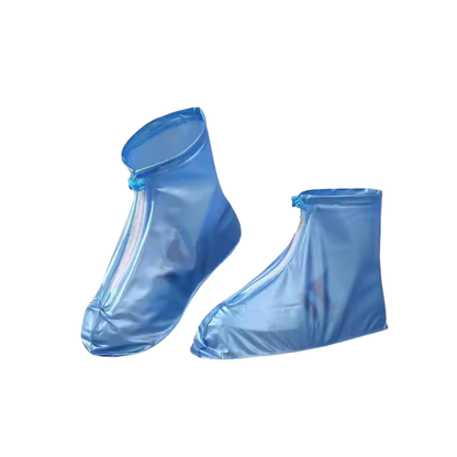 Mid-Ankle PVC Rain Shoe Cover – Waterproof Protection for Every Step
