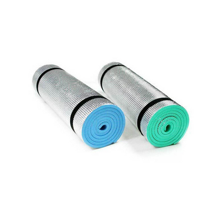 Round Foil Foam Mat – Insulated Camping & Yoga Mat for Outdoor Comfort