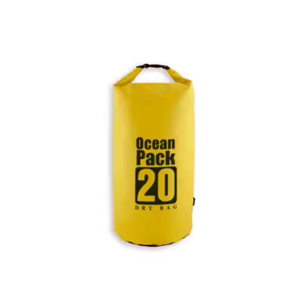 20L Waterproof Dry Bag – Adventure-Ready Gear for Hiking, Camping & Water Sports