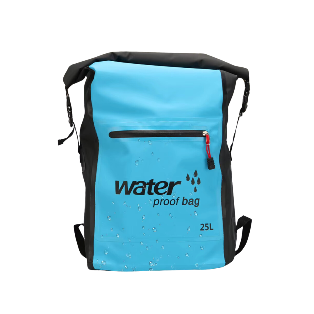 25L Waterproof Dry Bag with Shoulder Strap – Adventure & Travel Essential
