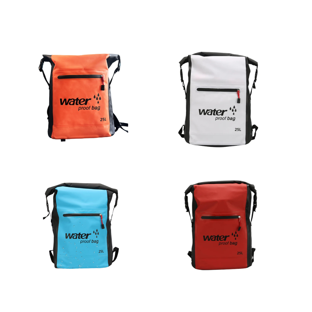 25L Waterproof Dry Bag with Shoulder Strap – Adventure & Travel Essential