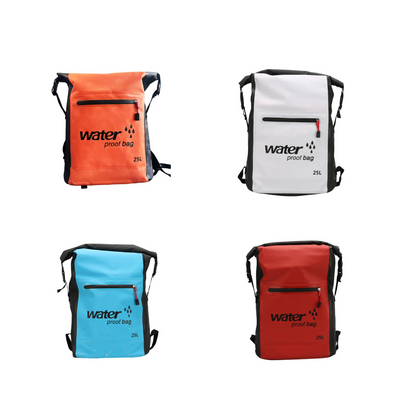 25L Waterproof Dry Bag with Shoulder Strap – Adventure & Travel Essential