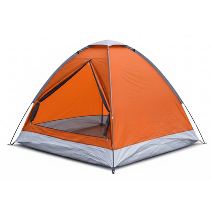 2-Person Camping Tent with UV Protection & Waterproof Flysheet