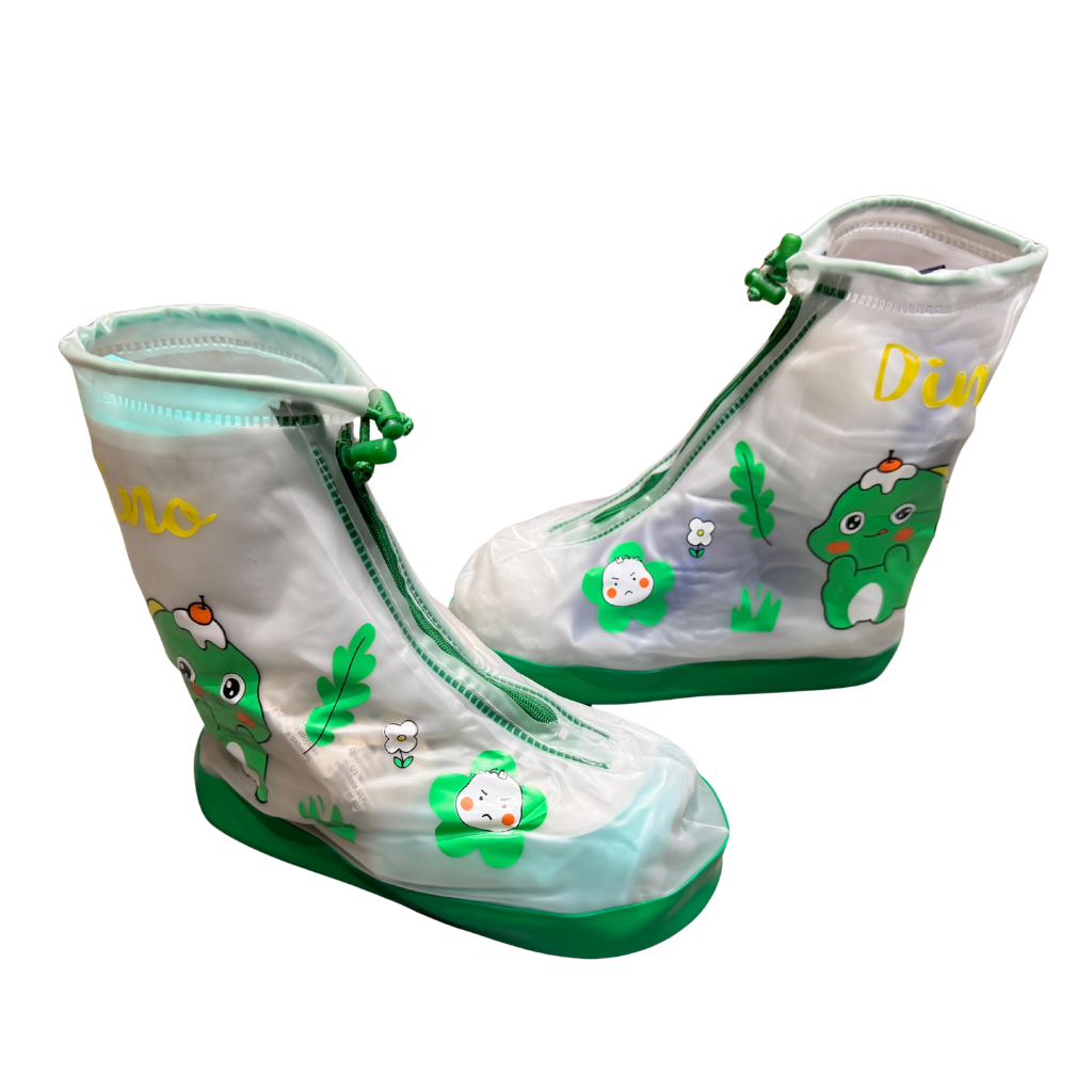 Kids Ankle PVC Rain Shoe Cover – Waterproof Protection for Little Adventures