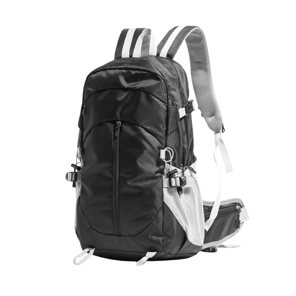Climbon Lightweight Nylon Hiking Backpack – High-Capacity Trekking, Camping & Travel Backpack