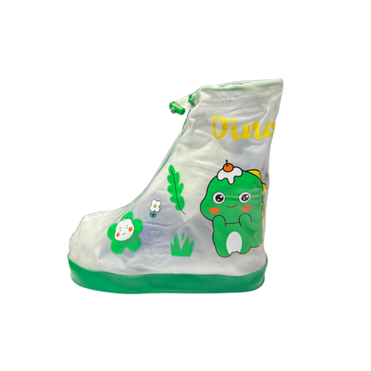 Kids Ankle PVC Rain Shoe Cover – Waterproof Protection for Little Adventures