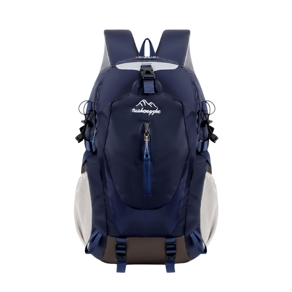 Outdoor Hiking Backpack, Ultra Light Large Capacity Waterproof Backpack for Camping Trekking