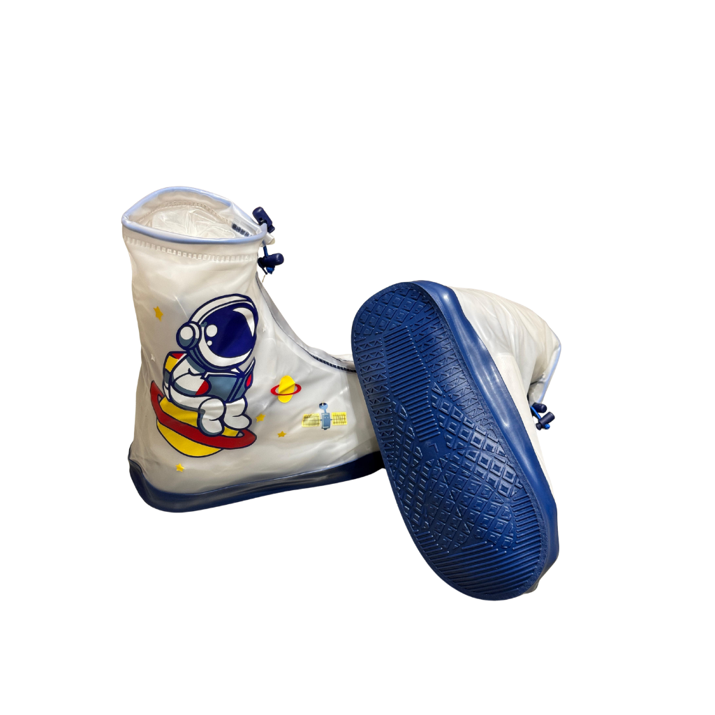 Kids Ankle PVC Rain Shoe Cover – Waterproof Protection for Little Adventures