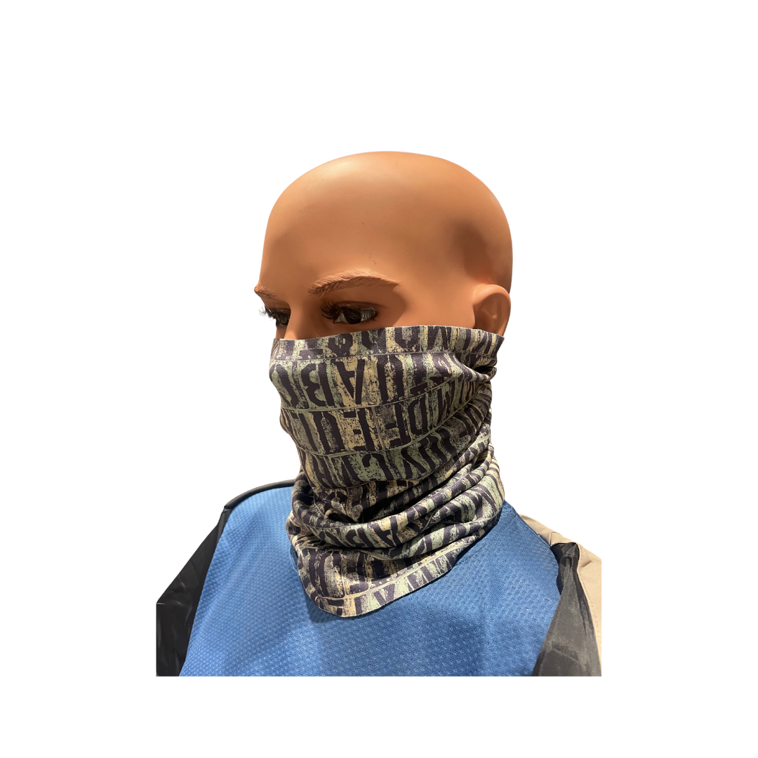 Fleece Head Buff – Thermal Neck Warmer & Multifunctional Winter Headwear