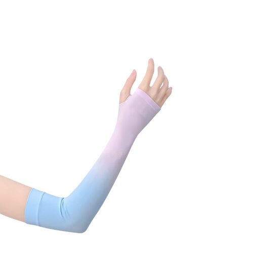 Dual-Colour Arm Sleeves – UV Protection + Compression in Style