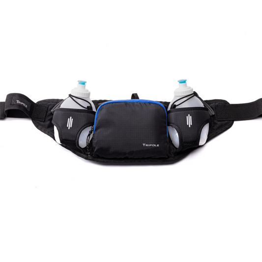 TRIPOLE RUNAQUA Hydration Belt & Waist Pack – Stay Hydrated on the Go