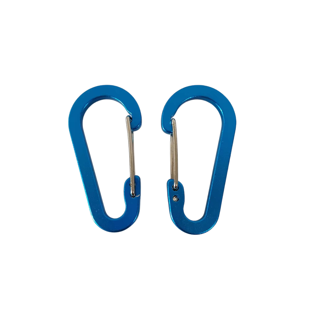 Flat Keychain Carabiner – Slim, Durable Clip for Keys, Bags & Outdoor Gear