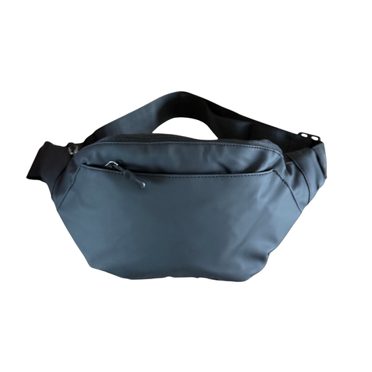 Large-Capacity Fanny Pack – Nylon Waist Bag, Crossbody Sling