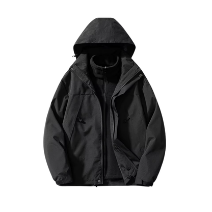 Gore-Tex Jacket with Fleece Lining – Waterproof, Windproof & Warm Outdoor Jacket