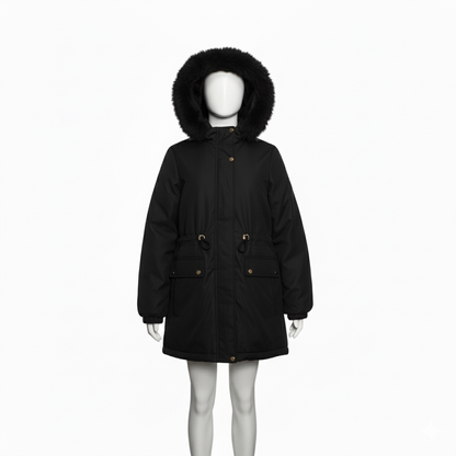 Women’s Winter Long Down Jacket – Warm, Stylish & Lightweight