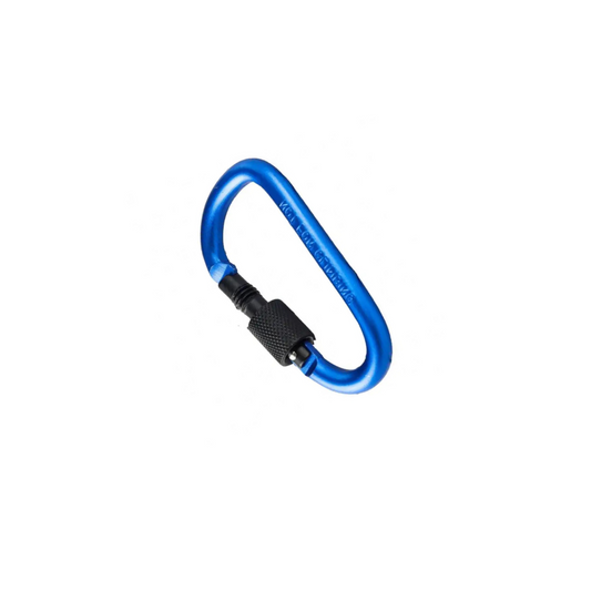 Durable Screw Lock Small Carabiner Keychain – Heavy-Duty Clip for Keys, Hiking & Outdoor Gear