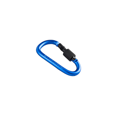 Durable Screw Lock Small Carabiner Keychain – Heavy-Duty Clip for Keys, Hiking & Outdoor Gear