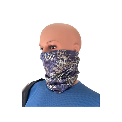 Fleece Head Buff – Thermal Neck Warmer & Multifunctional Winter Headwear