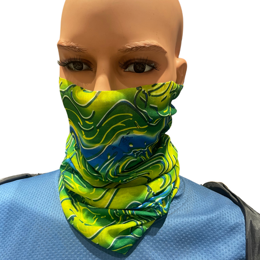 Multifunctional Head Buff – Lightweight Outdoor Neck & Headwear (Pack of 5)
