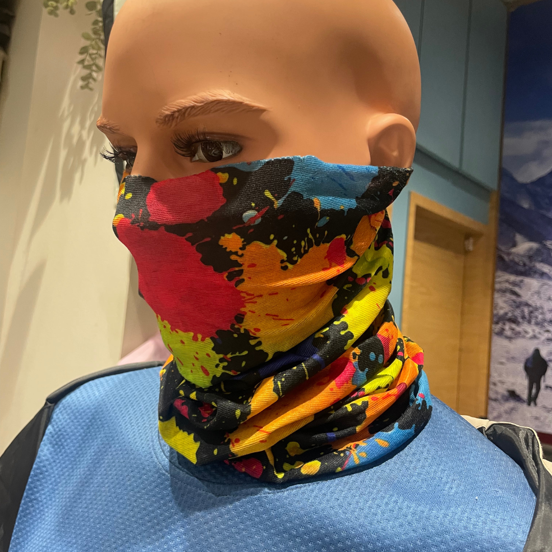Multifunctional Head Buff – Lightweight Outdoor Neck & Headwear (Pack of 5)
