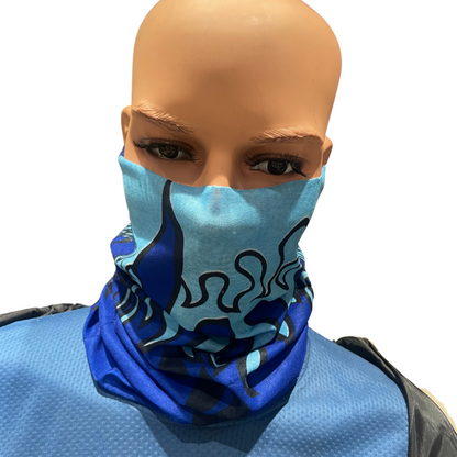 Multifunctional Head Buff – Lightweight Outdoor Neck & Headwear (Pack of 5)