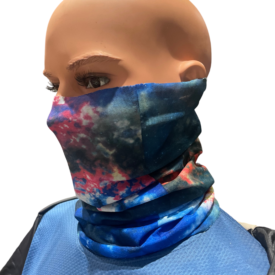Multifunctional Head Buff – Lightweight Outdoor Neck & Headwear (Pack of 5)