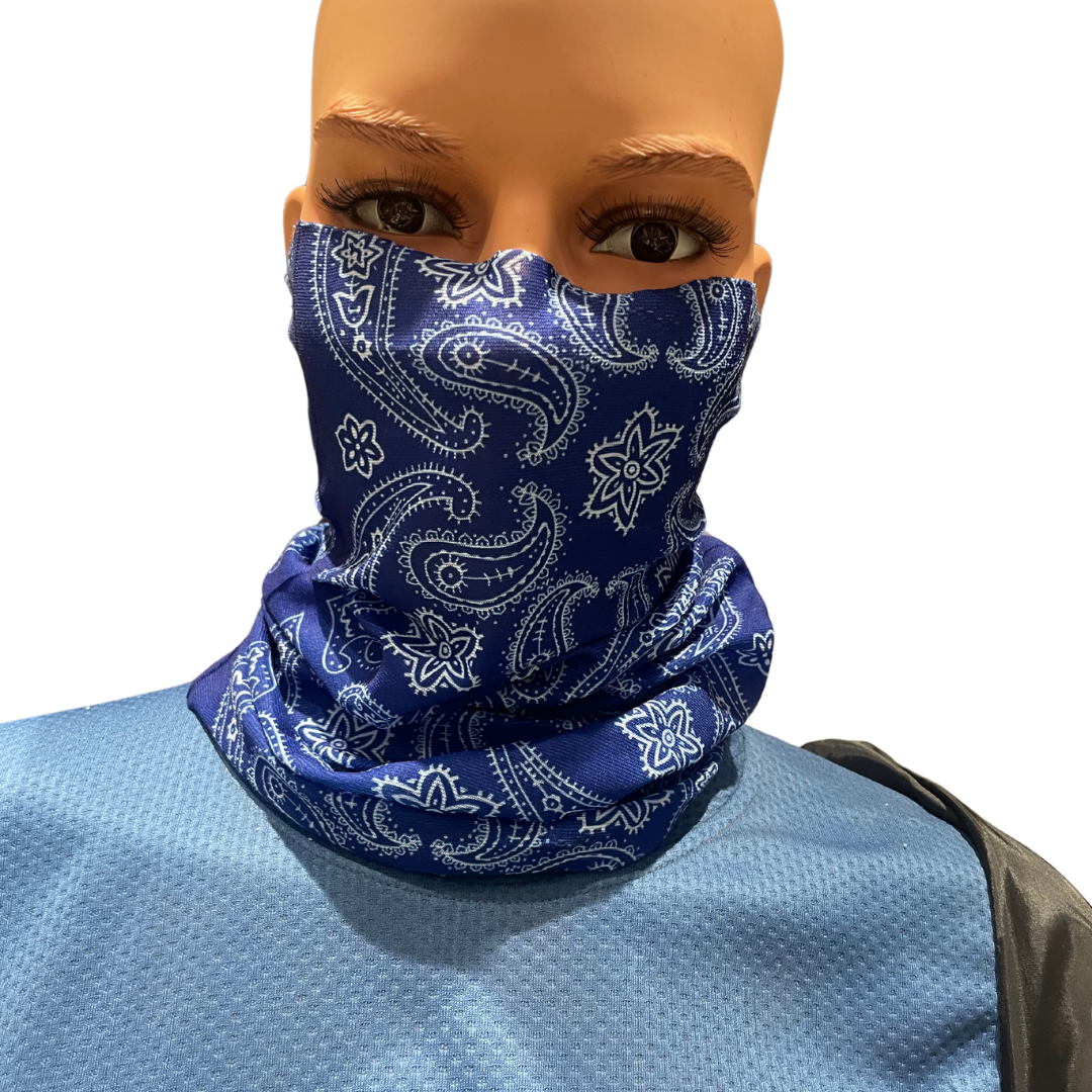 Multifunctional Head Buff – Lightweight Outdoor Neck & Headwear (Pack of 5)
