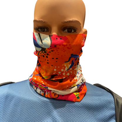Multifunctional Head Buff – Lightweight Outdoor Neck & Headwear (Pack of 5)