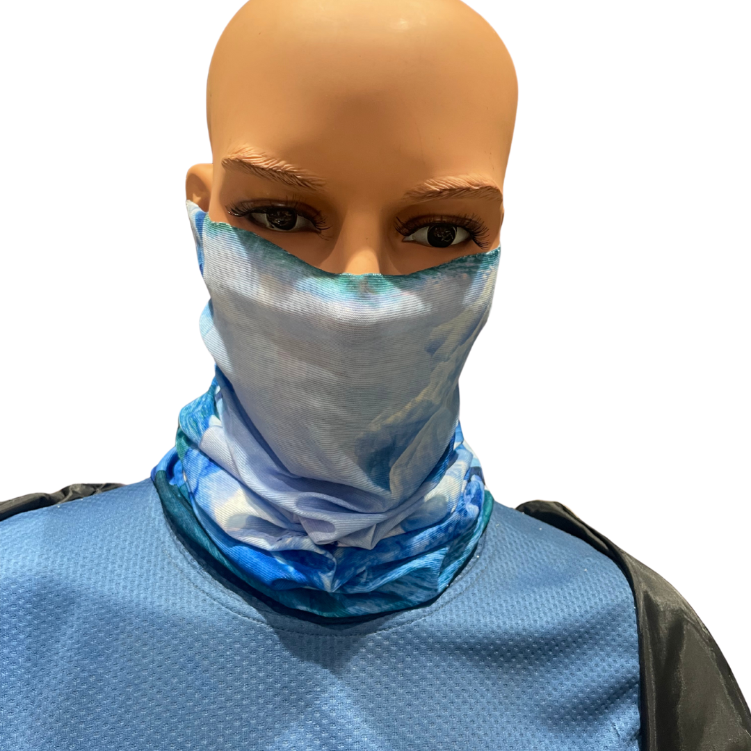 Multifunctional Head Buff – Lightweight Outdoor Neck & Headwear (Pack of 5)