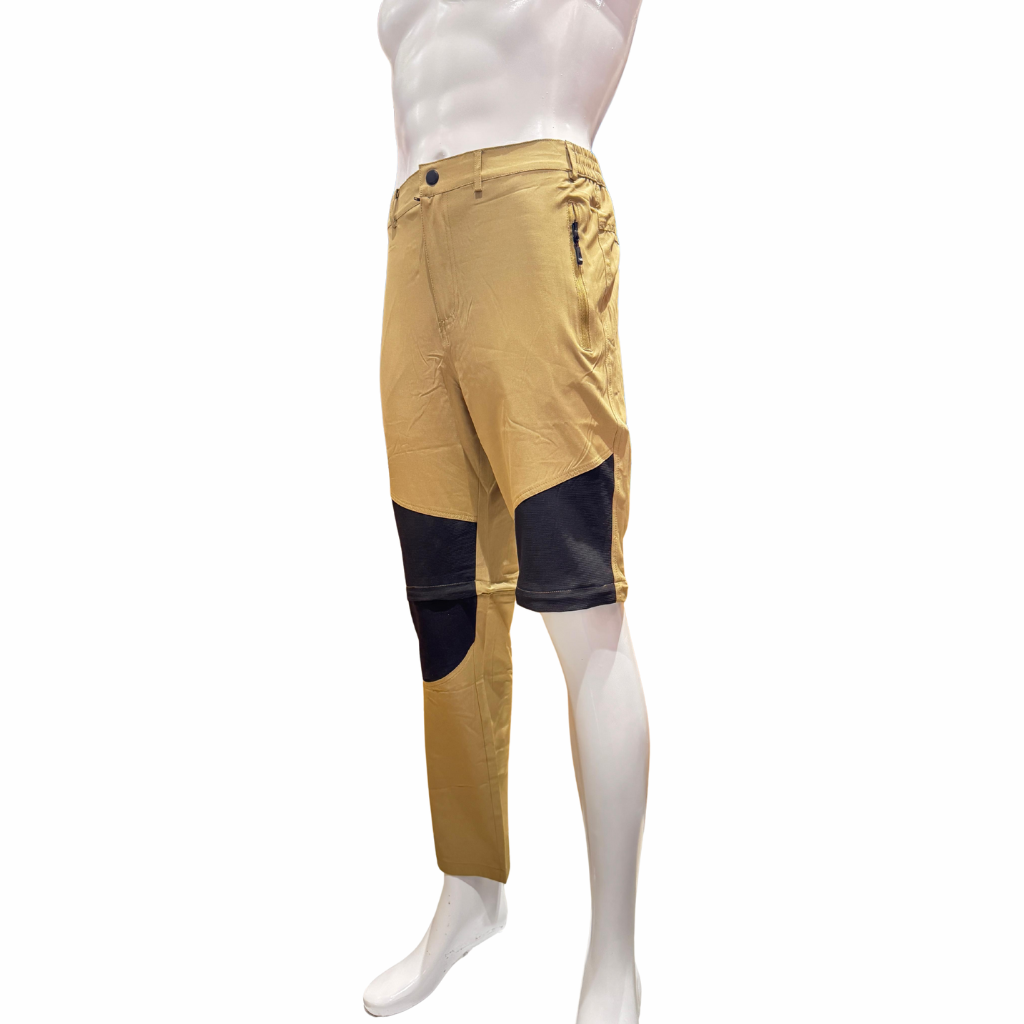 Unisex Detachable Trekking Pants – Convertible, Quick-Dry & Water-Resistant Outdoor Pants