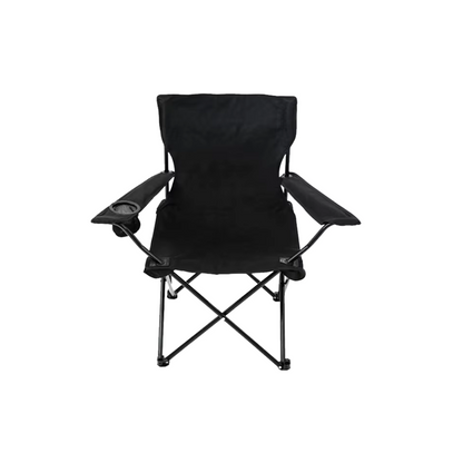 Camping Chair with Armrest – Foldable Outdoor Chair for Camping, Trekking, Picnic & Travel