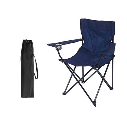 Camping Chair with Armrest – Foldable Outdoor Chair for Camping, Trekking, Picnic & Travel