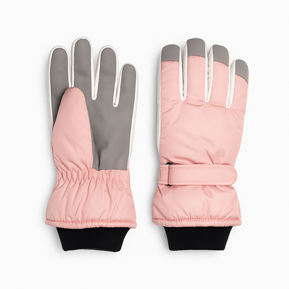 Waterproof & Windproof Outdoor Gloves – Thermal Warm Winter Sports Gloves