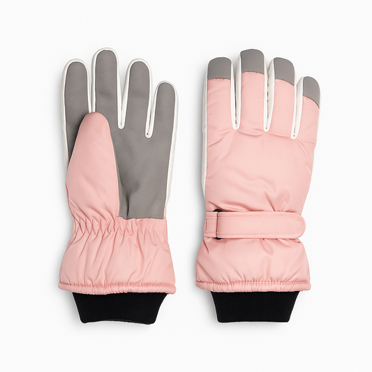Waterproof & Windproof Outdoor Gloves – Thermal Warm Winter Sports Gloves