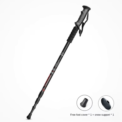 Antishock Hiking Pole – Adjustable Trekking Stick for Walking, Camping & Outdoor Adventures