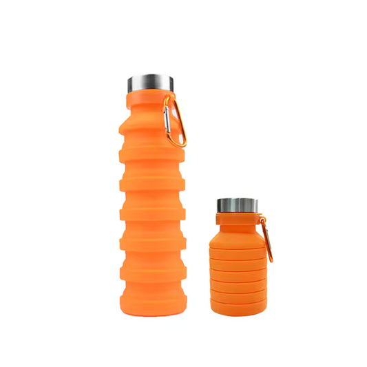 Collapsible Water Bottle – Lightweight, Portable & Reusable Travel Bottle for Hiking, Camping & Everyday Use