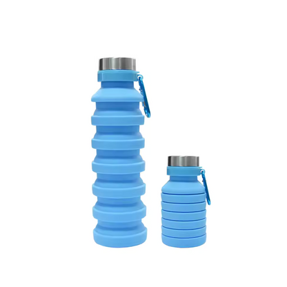 Collapsible Water Bottle – Lightweight, Portable & Reusable Travel Bottle for Hiking, Camping & Everyday Use