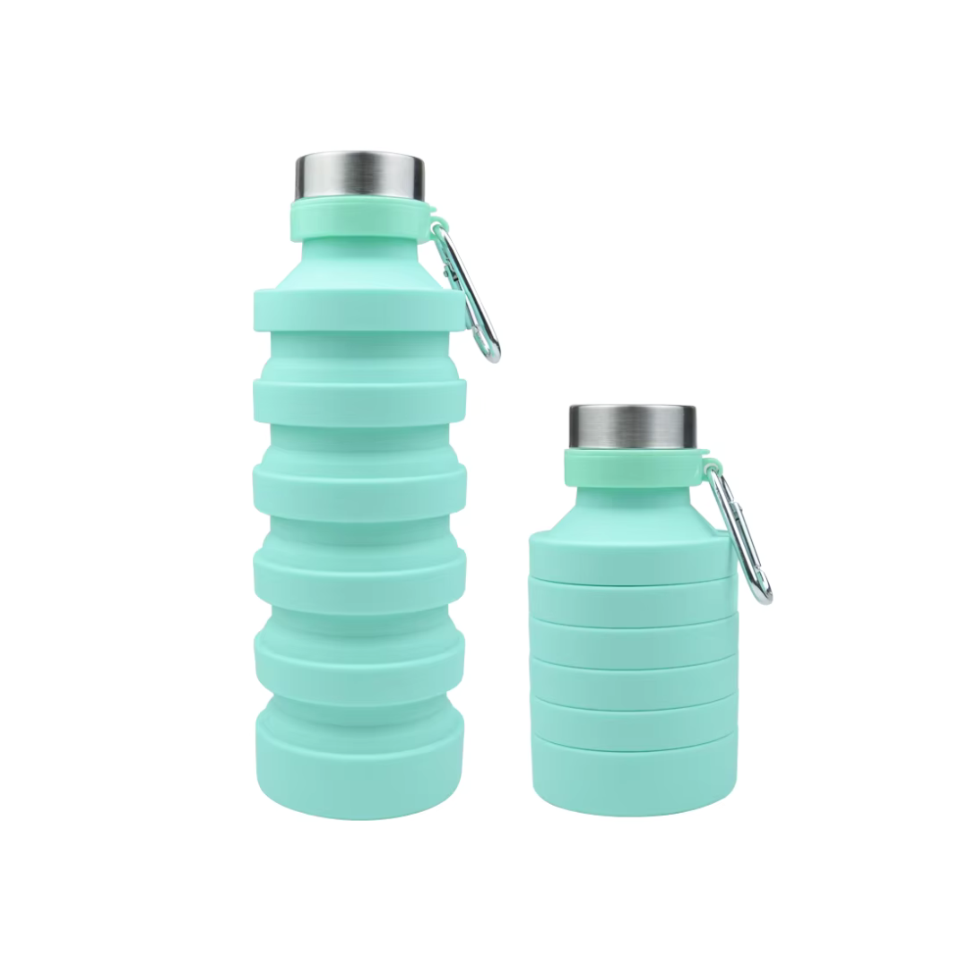 Collapsible Water Bottle – Lightweight, Portable & Reusable Travel Bottle for Hiking, Camping & Everyday Use