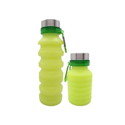 Collapsible Water Bottle – Lightweight, Portable & Reusable Travel Bottle for Hiking, Camping & Everyday Use